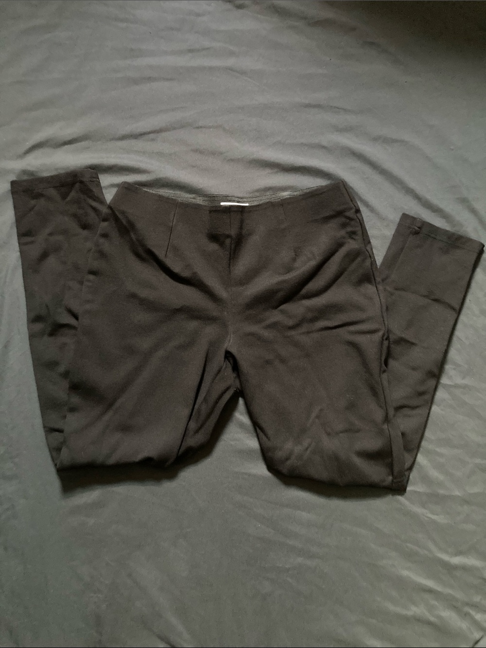 Calvin Klein Stretch Dress Pant Womens Black Size 10